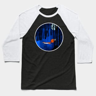 Midnight Fox Baseball T-Shirt